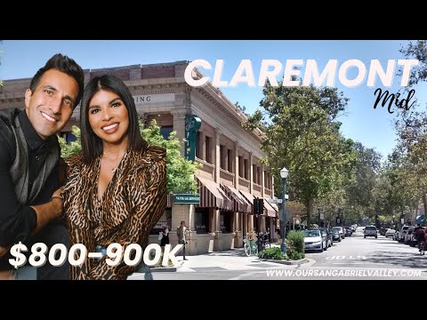 What Does $800-900K Get In Claremont CA | Living in Claremont CA Real Estate | Claremont CA Suburb