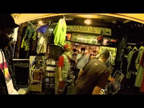 RAMON JUDAH meet DREADLOCKSLESS SOUND @ MASSIVE INTERNATIONAL - Camden Town - London 2015