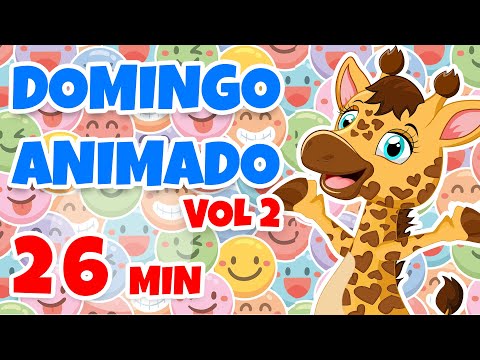 Domingo Animado vol 2 - Giramille 37 min | Desenho Animado Musical