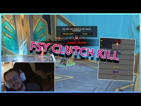FATSHARKYES CLUTCH ANDUIN KILL !!! |Daily WoW Highlights #368 |