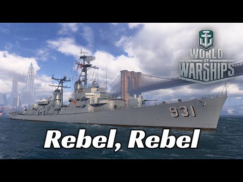 World of Warships - Rebel, Rebel