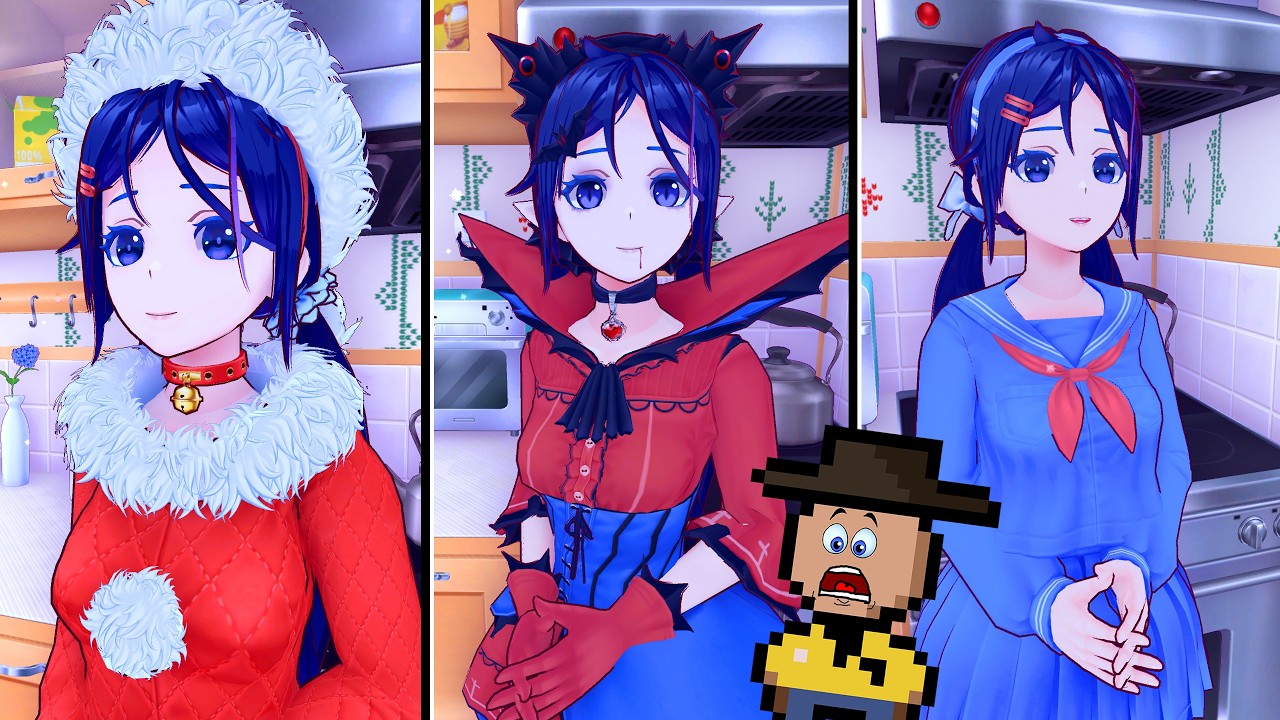 TODOS OS FINAIS da NAMORADA ANIME (Miside • Parte 3)
