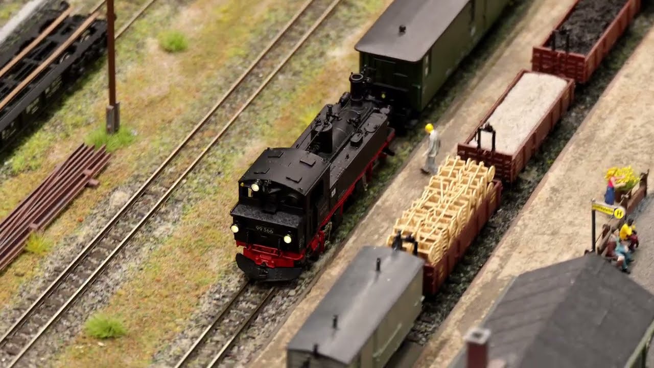 19. Modell & Bahn - Ausstellung - Löbau - Teil 2 - 10.1.2026