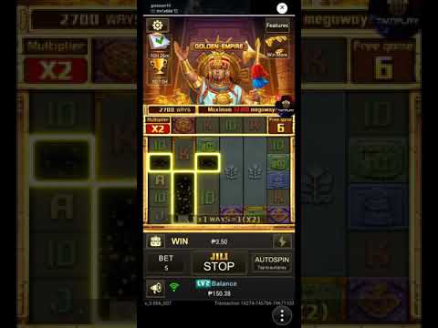 GOLDEN EMPIRE BET 5 (TMT PLAY CASINO) C.O AGAD