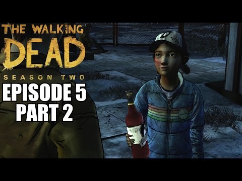 The Walking Dead Season 2 Episode 5 Game No Going Back Part 2 - Gameplay Walkthrough