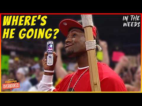 WWE Superfan LeBron James Leaving LA | In The Weeds 7/1/26