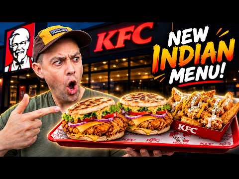 Kfc New Menu