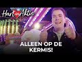 Kermis-fan Mitchel heeft DAG VAN ZIJN LEVEN op eigen PRIVÉ-KERMIS | Hart in Aktie