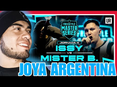 El FUTURO del FREE está en ARGENTINA || Reacción a Issy vs Mr base Fms Argentina