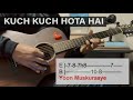 Kuch kuch hota hai on guitar | C2B Guitar |