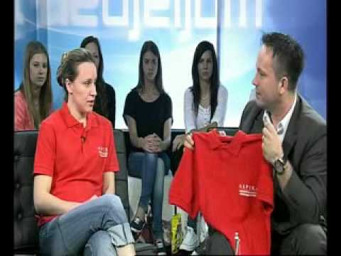 Sandra Paovic nadam se prvom mjestu na prvenstvu Europe