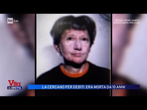 Morta in casa da 10 anni: "Pensavamo fosse in Rsa" - Vita in diretta 23/10/2025