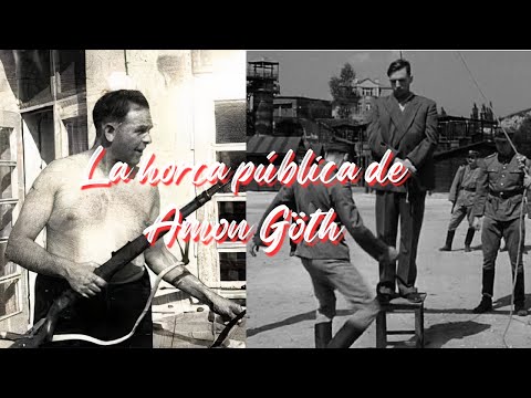 El Carnicero de Płaszów: Amon Göth Disparaba desde su Balcón hasta su Brutal Ejecución Pública