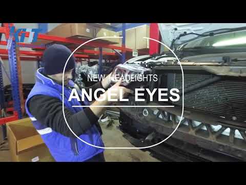How to install a BMW 3 Series F30 (2011-up) Bi-Xenon Angel Eyes Headlights