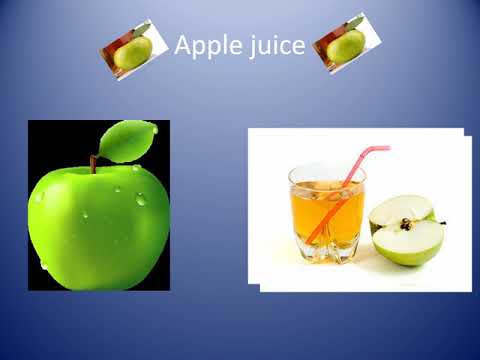 Presentation about fruits sabah soubra