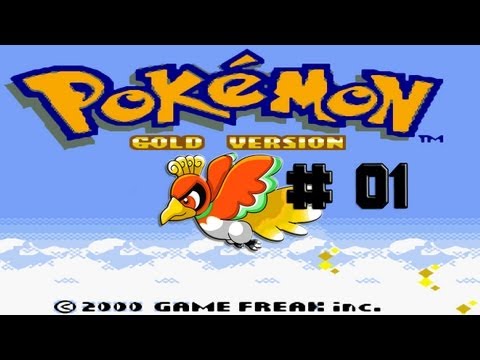 Pokémon Gold - Let's Play Pokémon Gold Expert - Part [01] - Die lange Reise beginnt!