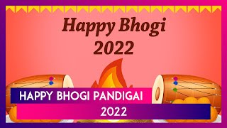 Happy Bhogi 2022 Wishes WhatsApp Messages Greeting