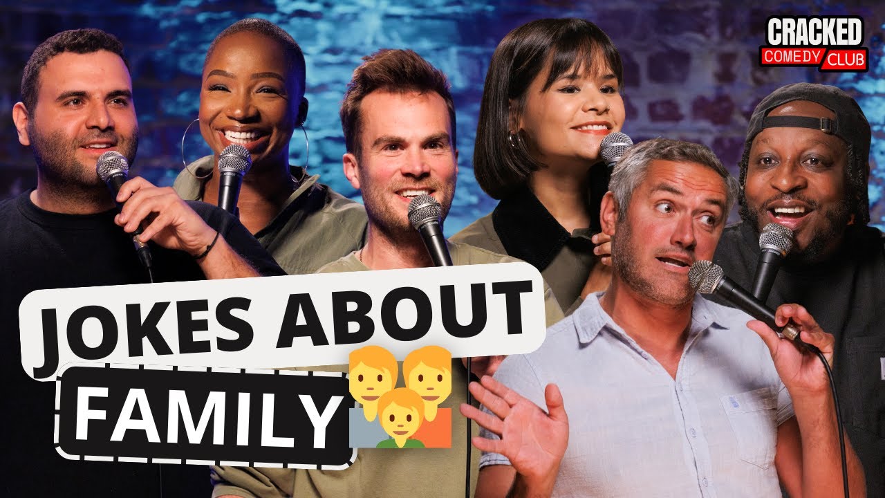 Jokes About Family | Full Standup Comedy Compilation