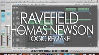 Ravefield - Thomas Newson Logic Pro Remake + LLP [HD]