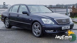 Can You Get Luxury, Reliability AND A V8 for £5000 With a Lexus LS430, Maybe...