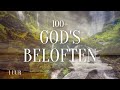 100+ GODS BELOFTEN | BIJBELSE MEDITATIE | WATERVAL GELUID