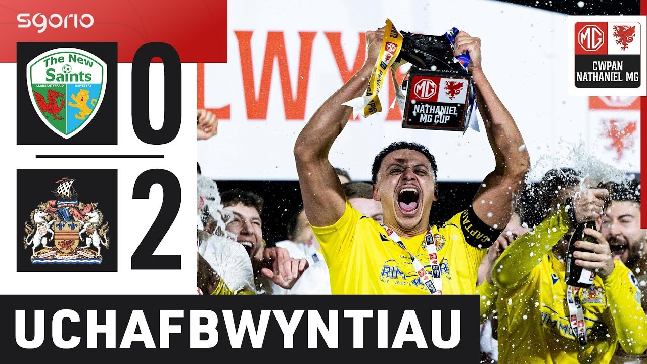 The New Saints vs Barry Town Highlights