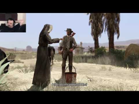 Red Dead Redemption: The Redux playthrough pt113 - Return of the Strange Man