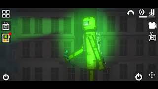 Robots vs fruits 13 (robots attack on Titan melon)