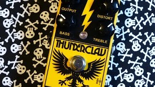 Video thumbnail for Mr  Black Pedals Thunderclaw Distortion by thegearshark