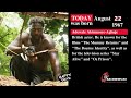 Today August 22 Is Adewale Akinnuoye Agbaje S Birthday British Actor He Is Known For The Films T