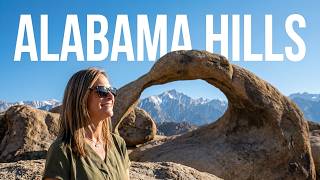 BELOW Sea Level! Alabama Hills! PLUS meeting up with Catherine Gregory Adventure