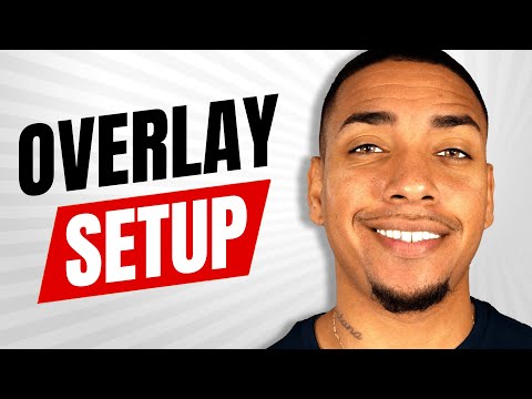 OBS Studio Overlay Setup for Beginners