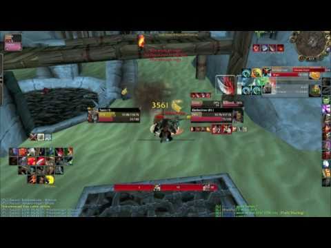 Prot Warrior Prot Pally DOMINATING Cataclysm 2v2 Arena 85 PvP, Tazzo and Yogidin of Saurfang US