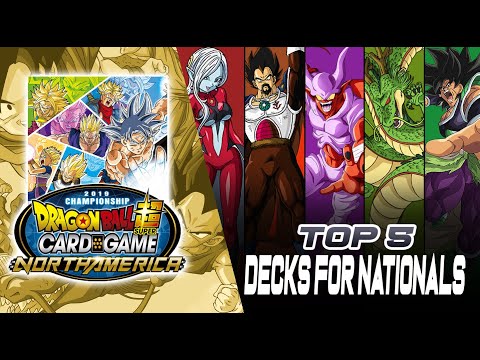 DBSCG Top 5 Decks for Nationals 2019 FINALS HYPE!