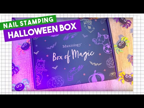 COUNTDOWN BOX! 🎃 HOUSE OF MAGIC · MANIOLOGY
