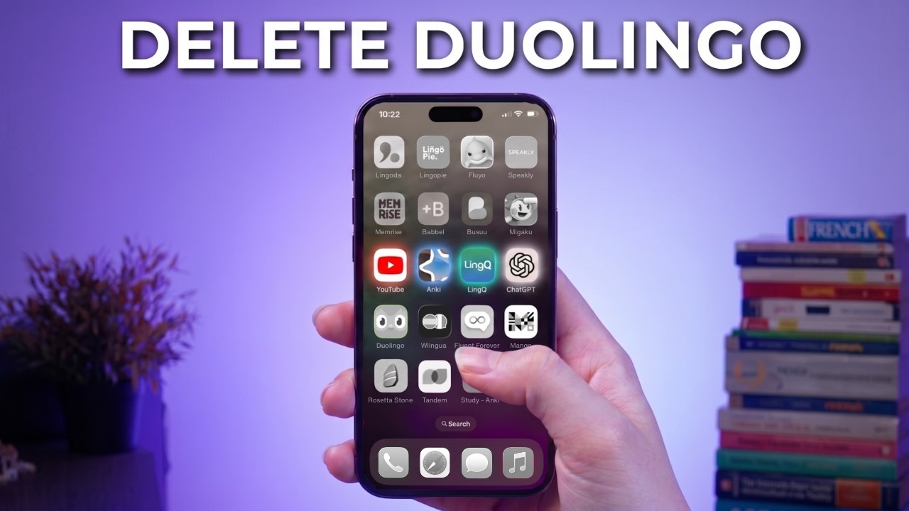 The ONLY 4 Language Apps You Need