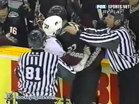 Chris Gratton vs Scott Ferguson