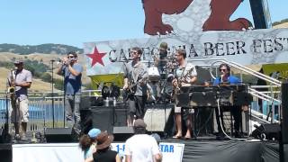 monophonics Sure is Funky Novato Beerfest 6/13