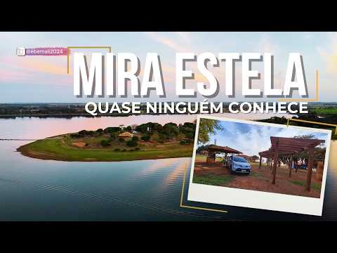 MIRA ESTRELA-SP: A Prainha Que Está Surpreendendo Turistas!