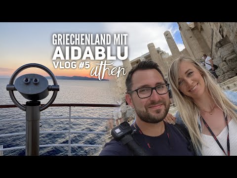 Griechenland mit AIDAblu - Vlog #5: Die Akropolis von Athen