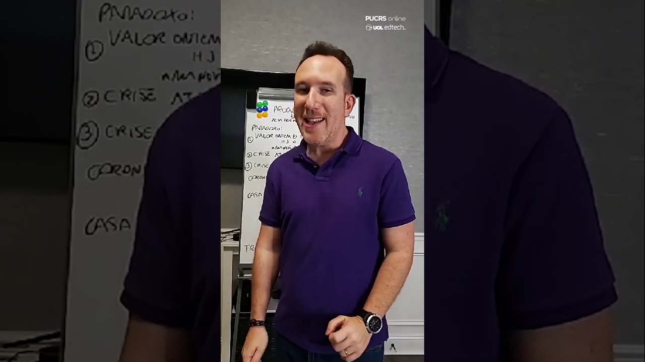 LIVE PUCRS Online | Aula ao vivo sobre Gestão do Tempo em 2020 com @christianbarbosa