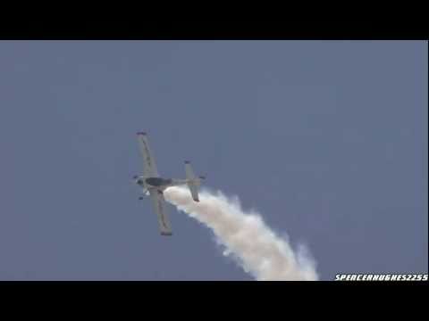 2011 Planes Of Fame Air Show - Rob Harrison "The Tumbling Bear"