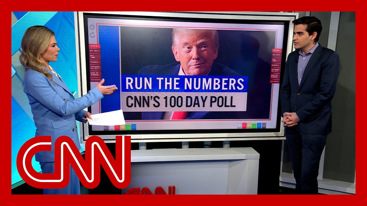'There's no way to sugarcoat it': CNN's Harry Enten on new Trump polling numbers