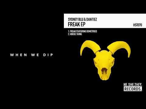 Premiere: Sydney Blu & Dantiez - House Thing [HE.SHE.THEY.]