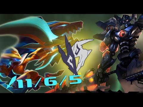 Random face reveal and build :D | Kindred jungle