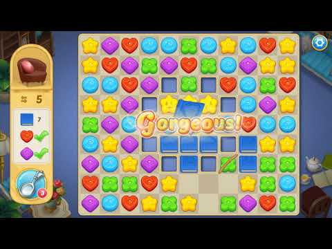 Matchington Mansion - Level 80 (No Boosters) HD