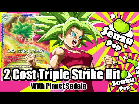 Surge Kefla Triple Strike Hit Deck Profile - Dragon Ball Super Card Game