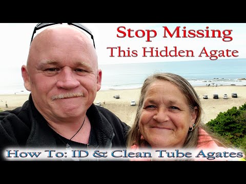 Stop Missing this Hidden Agate: How To ID & Clean Tube...