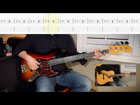 Red Hot Chili Peppers - "This Is the Place" (Bass Cover + TABS) - RHCP