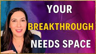 Why the Universe Forces You to Slow Down Before Your Next Breakthrough